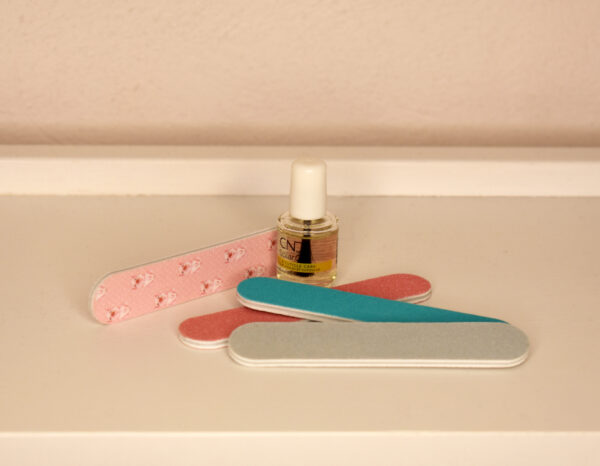 Mini CND Solar Oil with Nail File